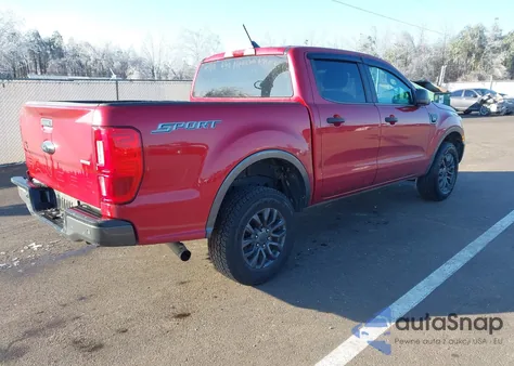2020 Ford Ranger Xlt z USA, uszkodzony, nr VIN 1FTER4EH0LLA44066